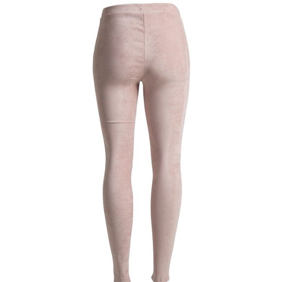 🍂 Suede Moto Leggings - Picture 3 of 3